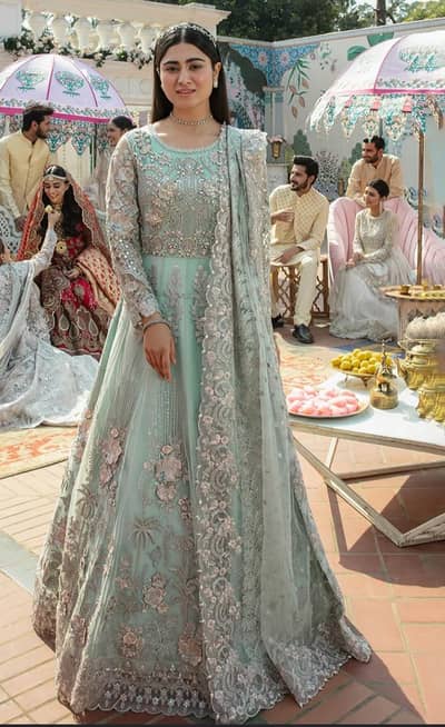 Imrozia brand original Bridal formal dress for walima and nikkah