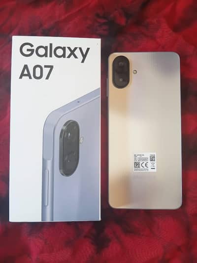 Samsung Mobile A07 5G 6/128