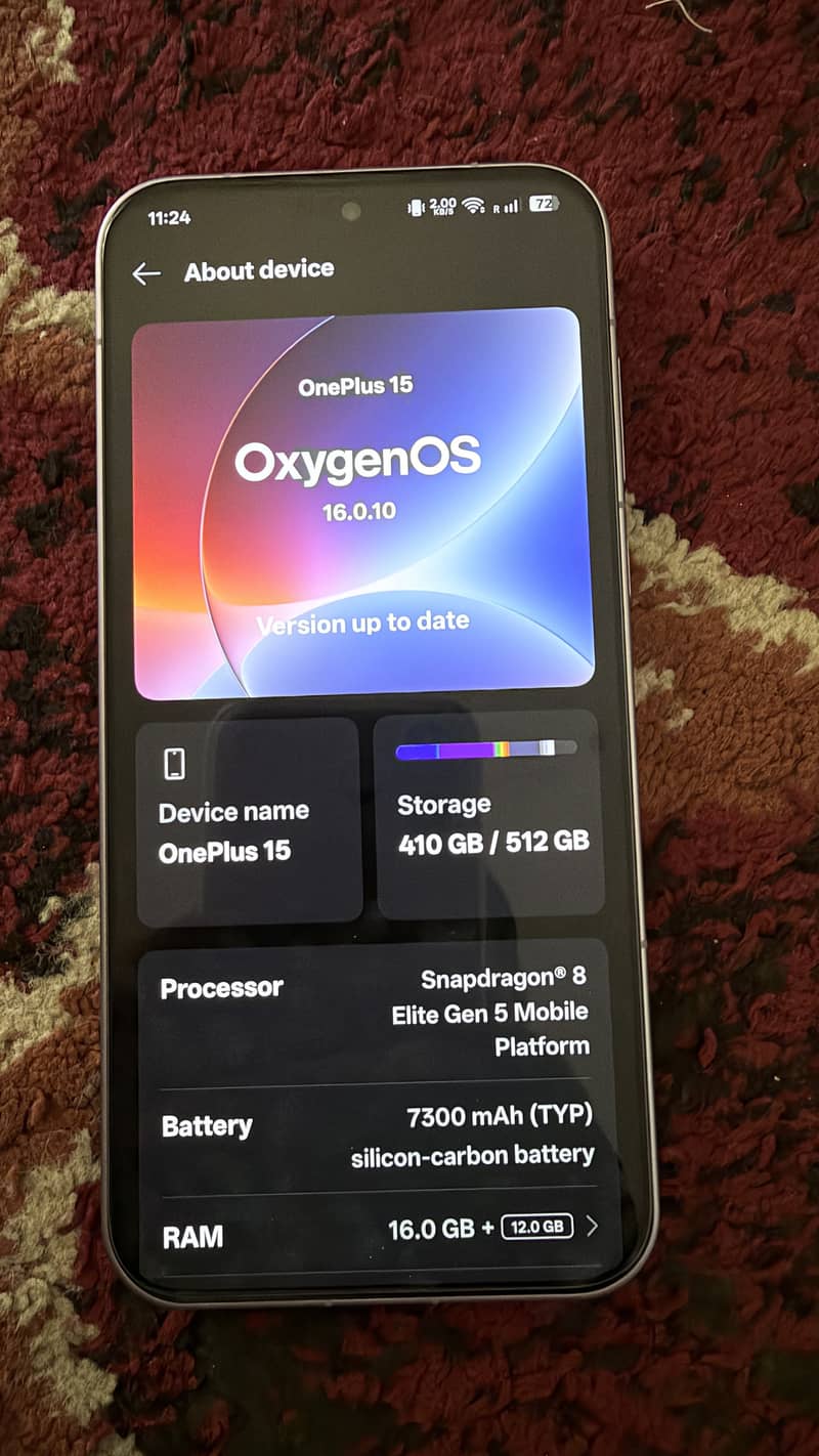 One Plus 15 0
