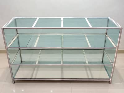 Shop Glass Counter & Wooden Racking For Sale – Good Price