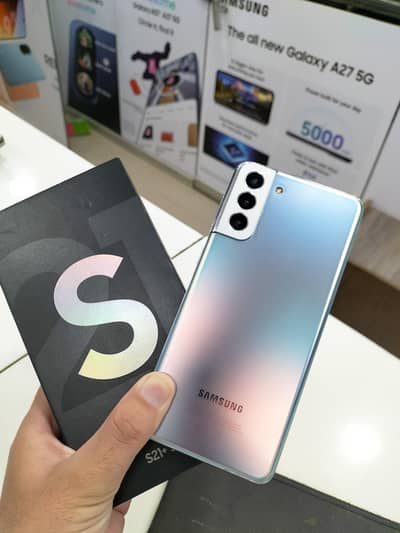Samsung Mobile S21 Plus