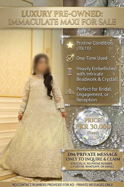 luxury designer maxi for sale