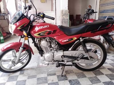 Suzuki gd110s