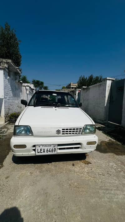 Suzuki Mehran VXR 2013