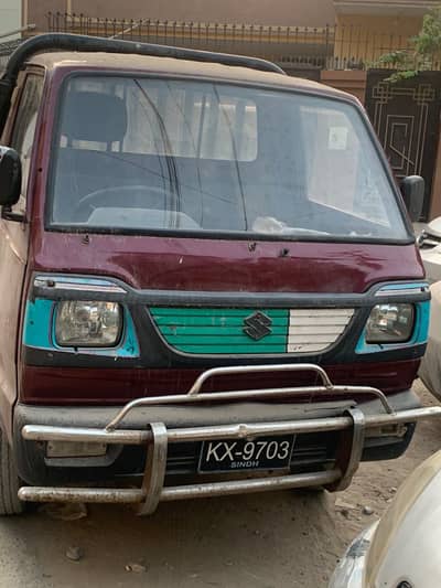 Suzuki Bolan 2019