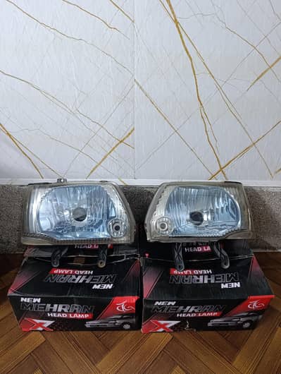 Mehran lights & Bumpers