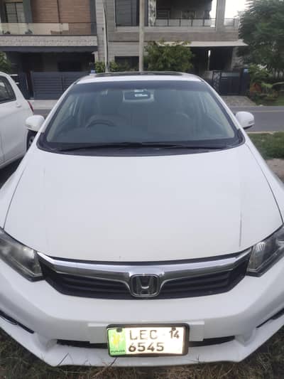 Honda Civic VTi Oriel Prosmatec 2014