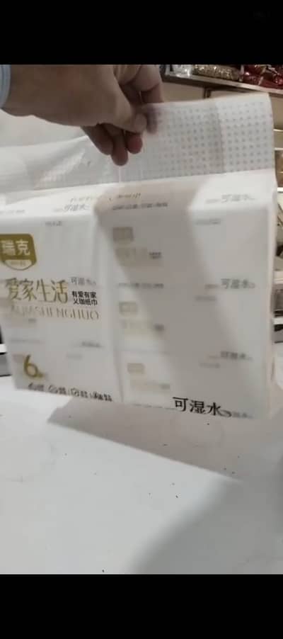 *Chinese Medicated Tissues – 6 play  Sheets | 1 Box | Premium Quality