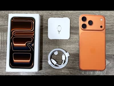 Apple iPhone 17 Pro Max PTA Approved 96% BH