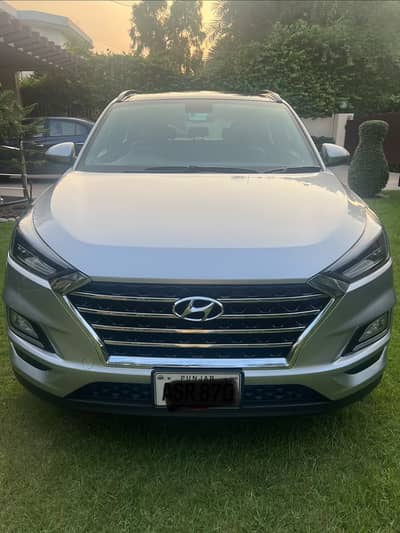 Hyundai Tucson AWD A/T Ultimate 2024
