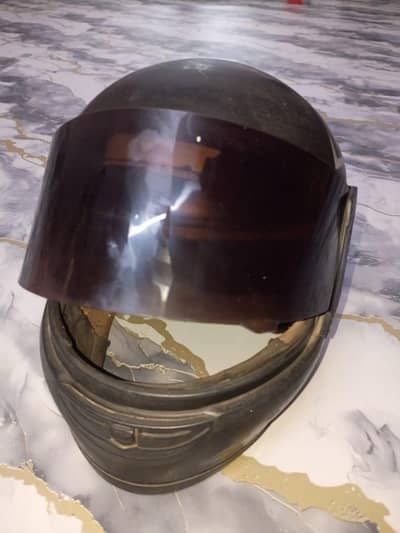 Motorcycle Helmet Condition 10/7