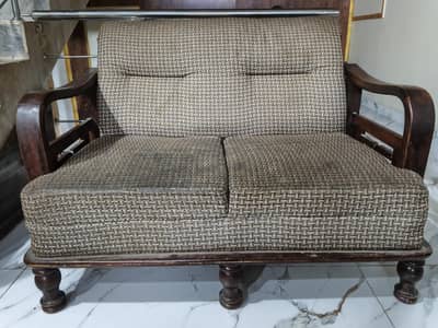 Four 2 seater sofas