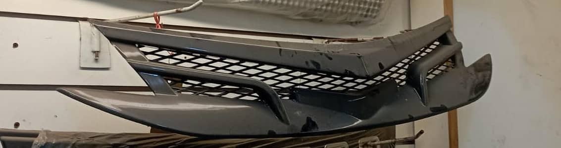 front grill civic 2017