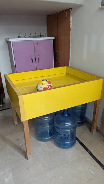 Custom Made sand table for Montessori