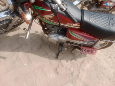 Honda Cg 125 2014