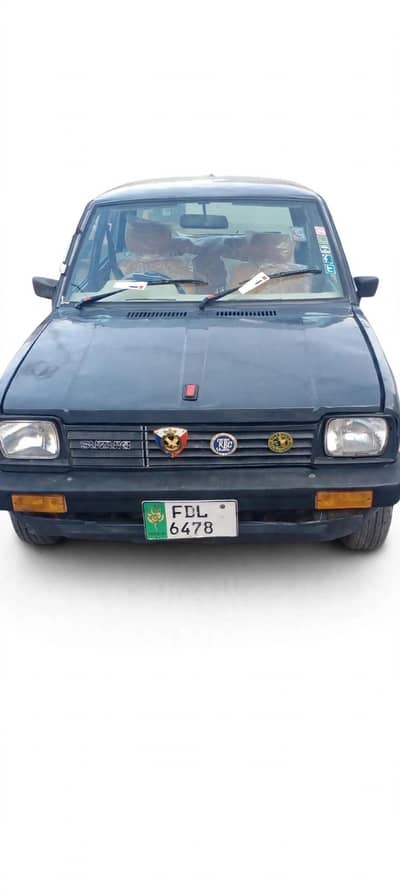 Suzuki FX 1986 0300_8987449 Golra Shareef Islamabad