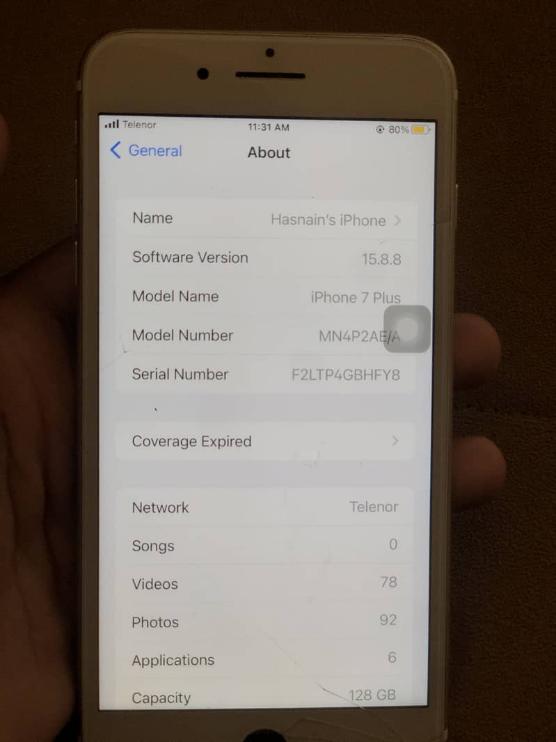 Apple iPhone 7 Plus 7