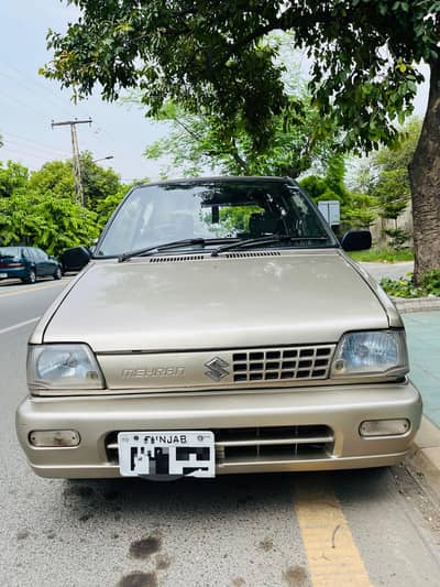 Suzuki Mehran VXR 2017 Model Well Maintained Good Condition
