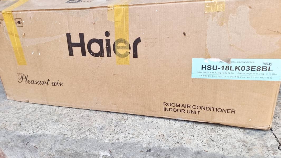 Haier 1.5 Ton Split AC 2
