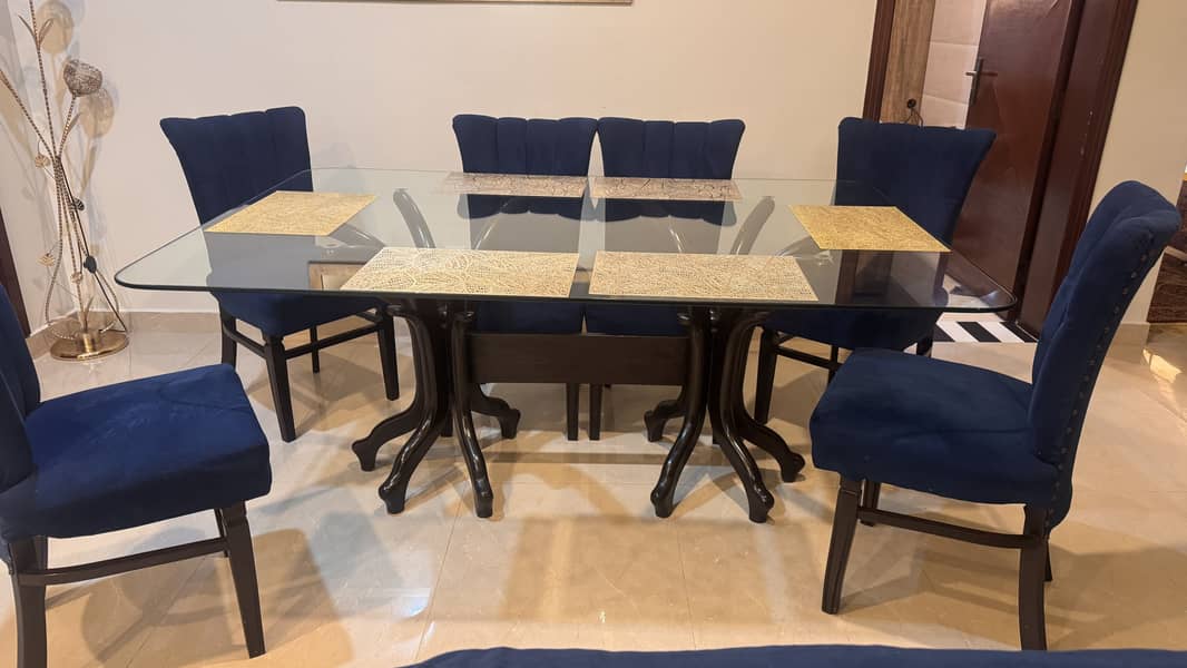 Wooden dining table 0
