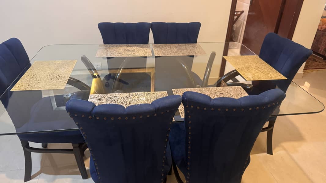 Wooden dining table 1