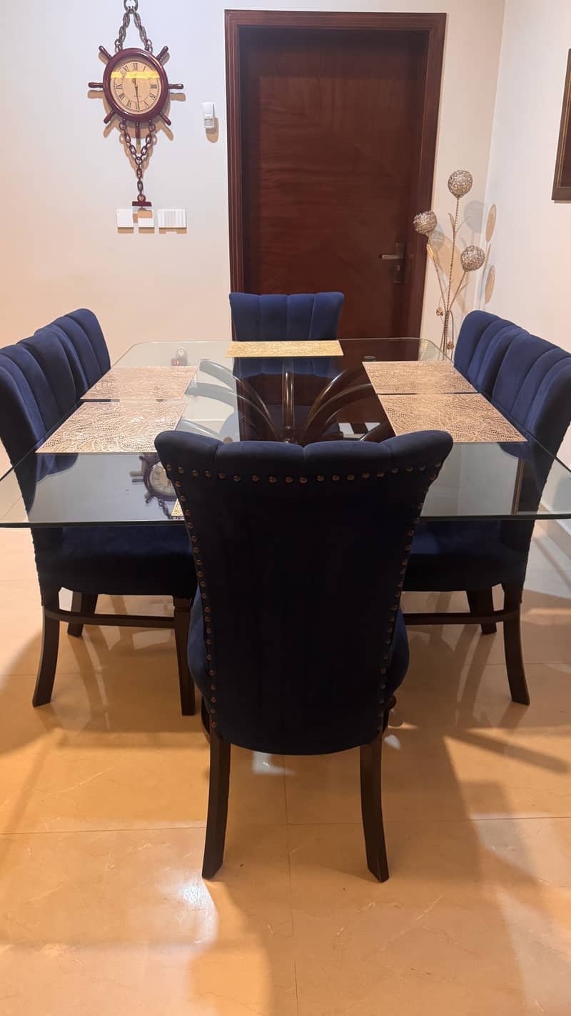 Wooden dining table 3