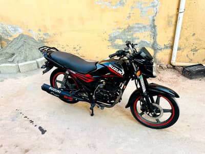 Suzuki GR 150 2018 Model | Gujranwala Registered | Black | First Owner