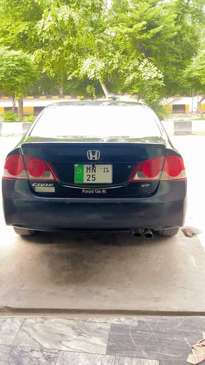 Honda Civic Oriel 2011