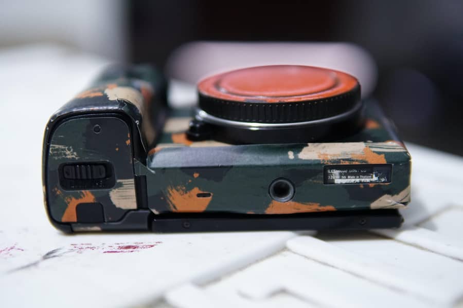 Sony a6000 3