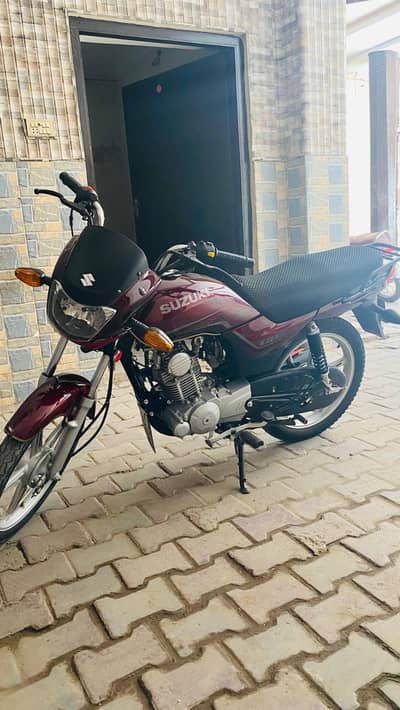 Suzuki 110 S