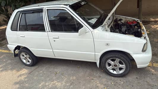 Suzuki Mehran VXR 2017