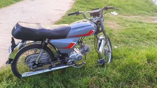 New bike 24 model