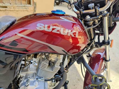 Suzuki Gd110s 15 September ki invoice hai