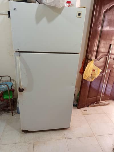 White Westinghouse (American) Refrigerator