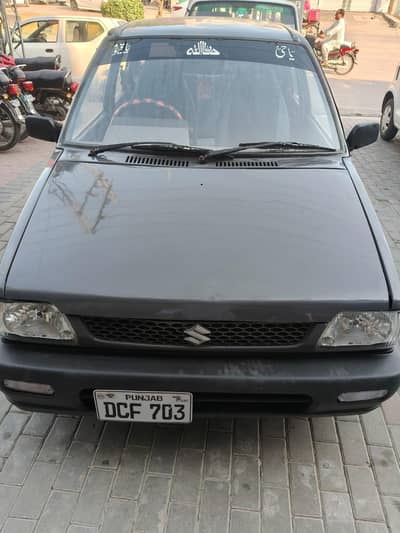 Suzuki Mehran VX 1992