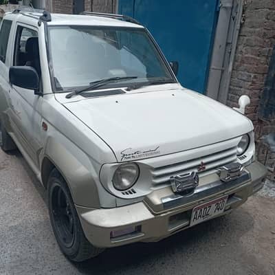 Mitsubishi Pajero Mini 1995