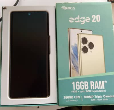 Sparx Edge 20 Pro
