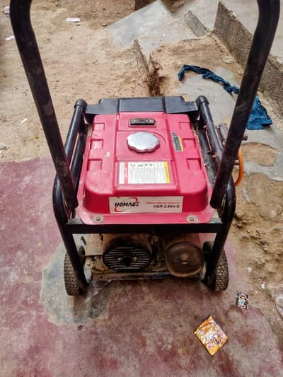 homage generator 3.5 Kv