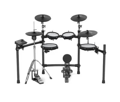 NUX DM-310H is a professional-grade all-mesh electronic drum kit built