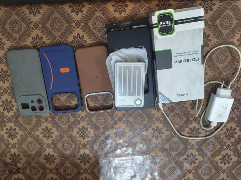 IInfinix Note 60 Pro 10/10 With Warranty & Full Box 1