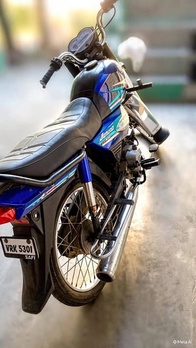 Yamaha janon 2006 model 100cc