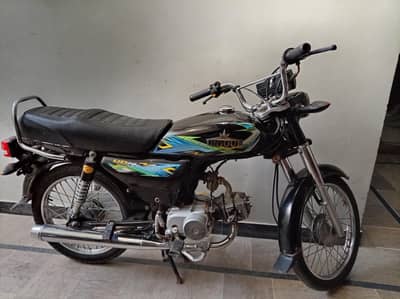 UNIQUE CD70 KARACHI NUMBER