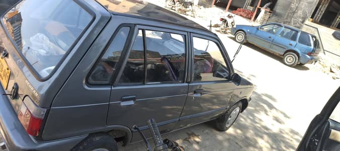 Suzuki Mehran VX 2012