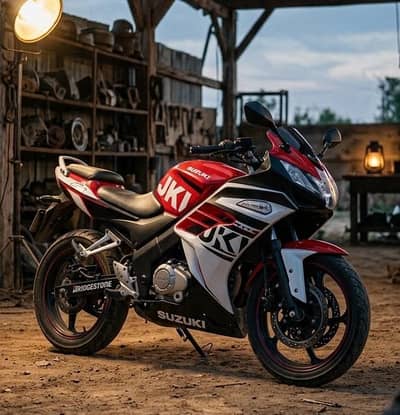 heavy bike