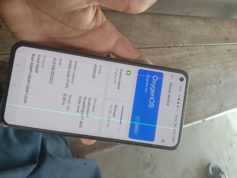 One Plus 8T 4