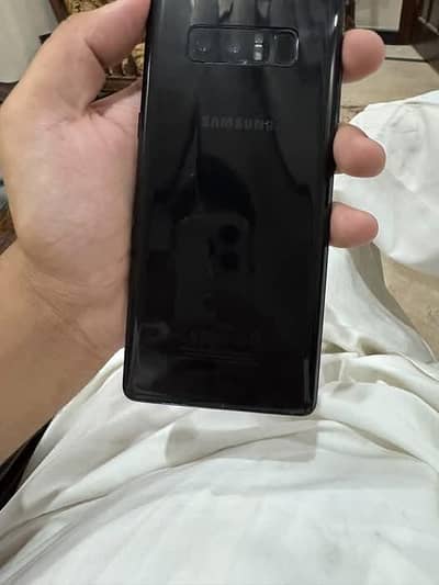 Samsung Mobile Note 8