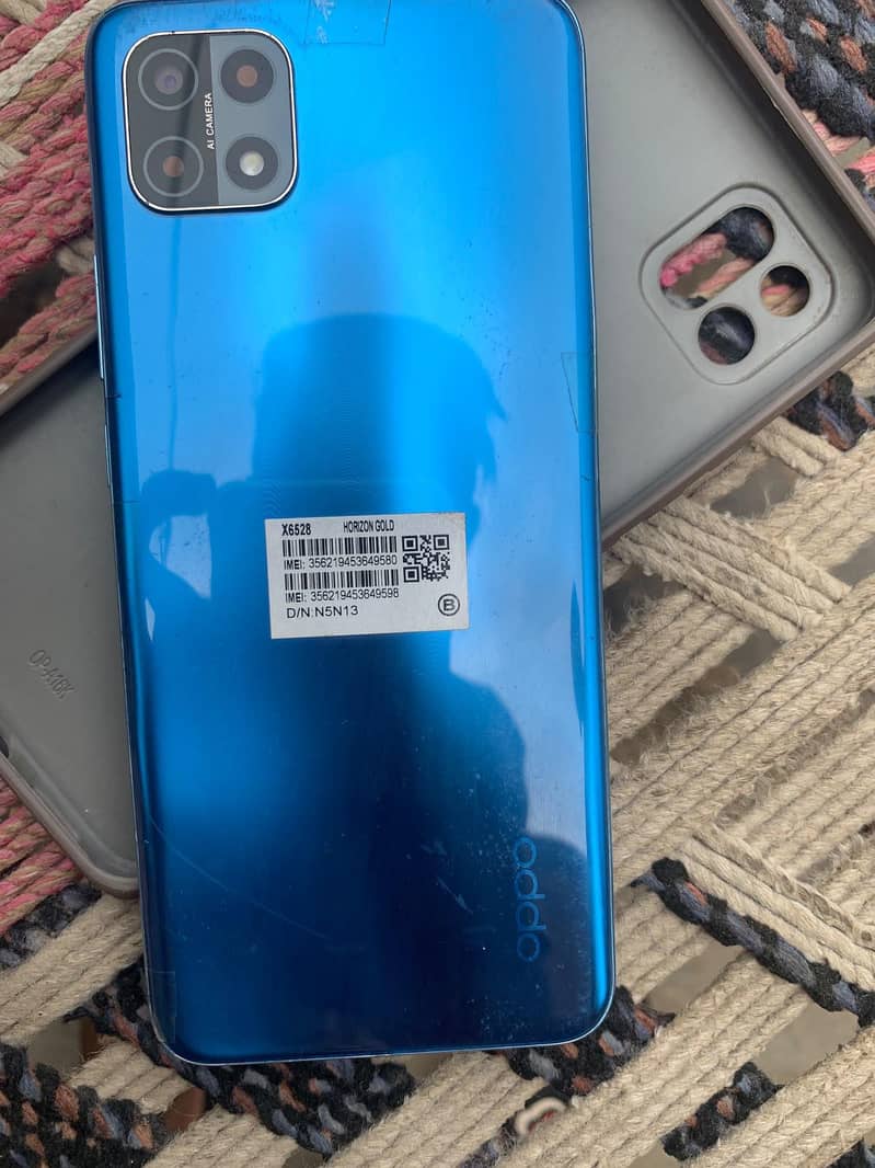 OPPO A16e 0