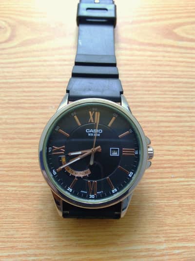 Casio Watch MTP-E125