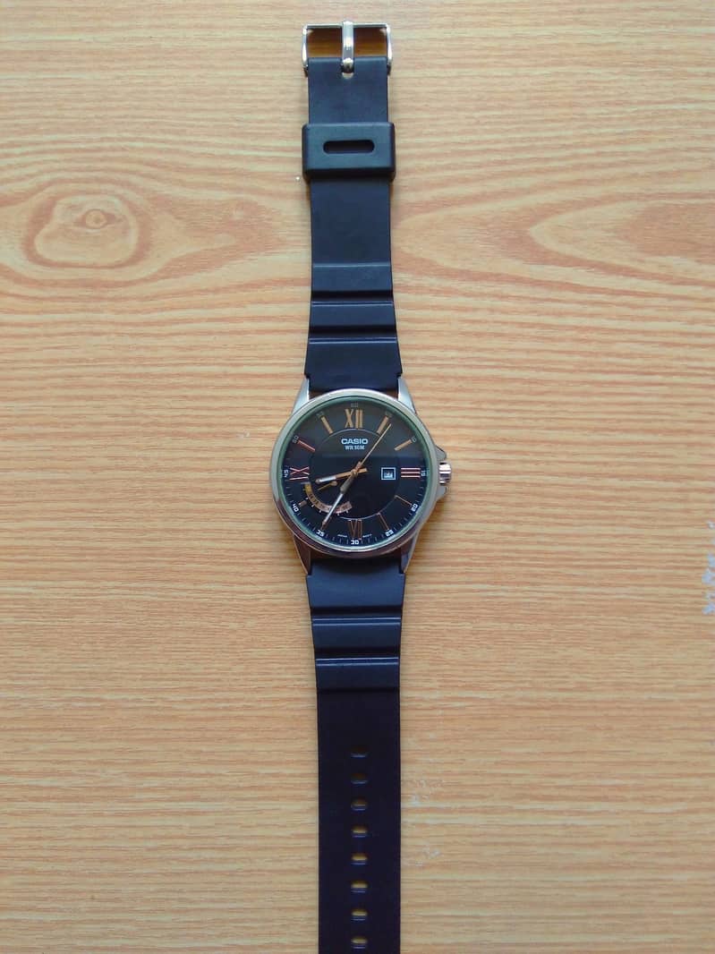 Casio Watch MTP-E125 1