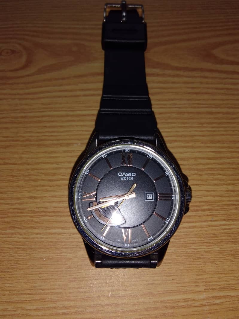 Casio Watch MTP-E125 2